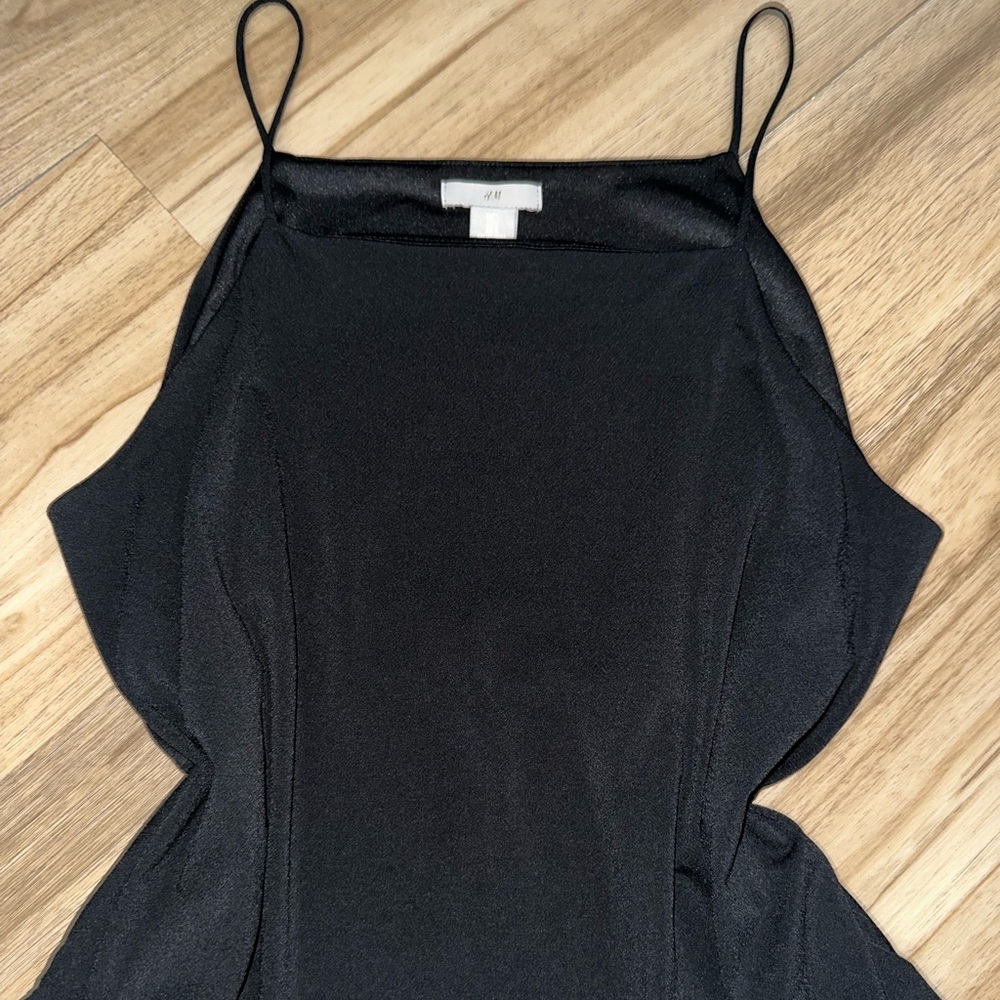 H&M Black L Tank Top